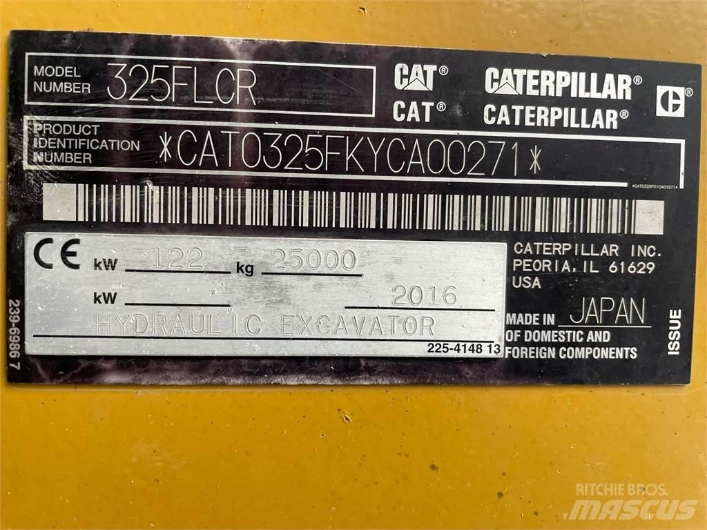 CAT 325 F LCR Гусеничні екскаватори