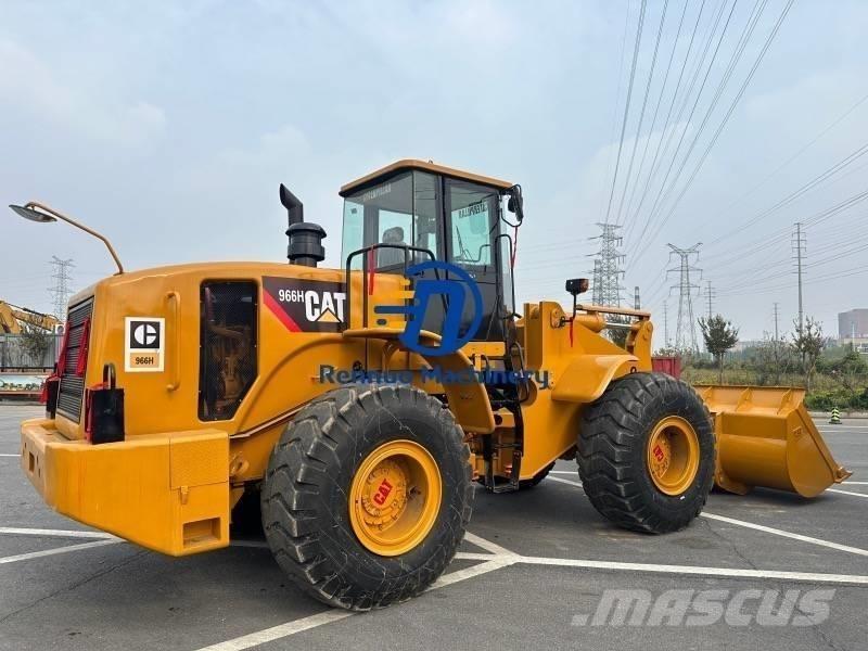 CAT 966H Фронтальні навантажувачі