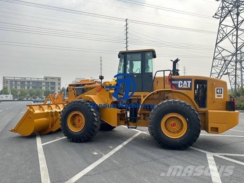 CAT 966H Фронтальні навантажувачі