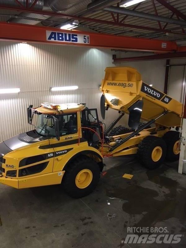 Volvo A 25 G (UTHYRES) Зчленовані самоскиди