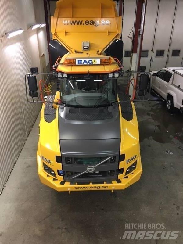 Volvo A 25 G (UTHYRES) Зчленовані самоскиди