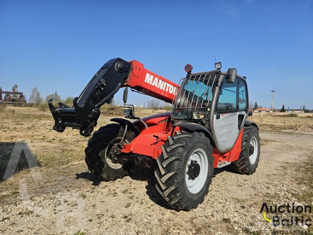 Manitou MT 732 Телескопічні навантажувачі