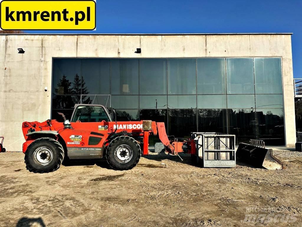 Manitou MT 1340 Телескопічні навантажувачі