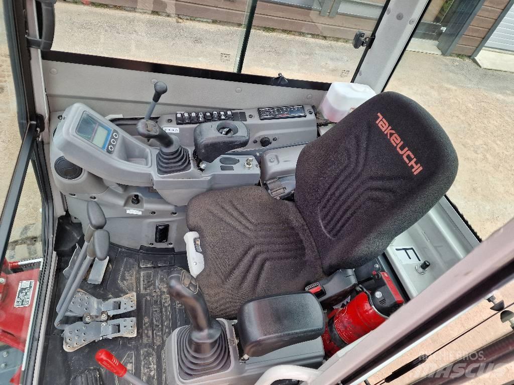 Takeuchi TB 325 R Міні-екскаватори < 7т