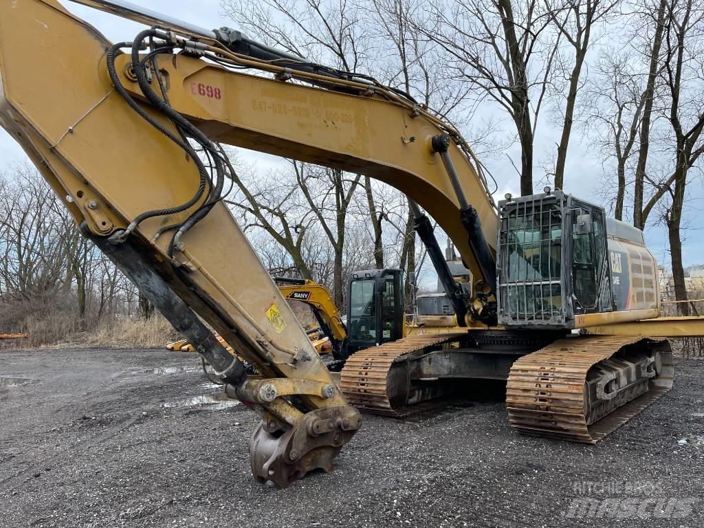 CAT 349 EL Гусеничні екскаватори