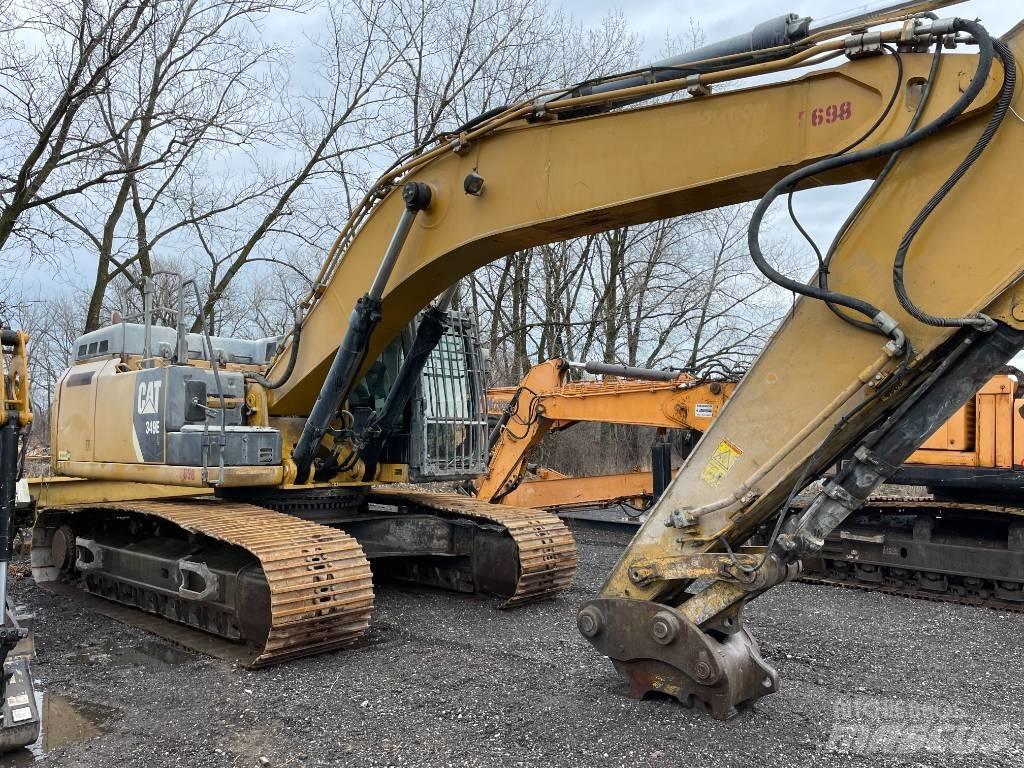 CAT 349 EL Гусеничні екскаватори
