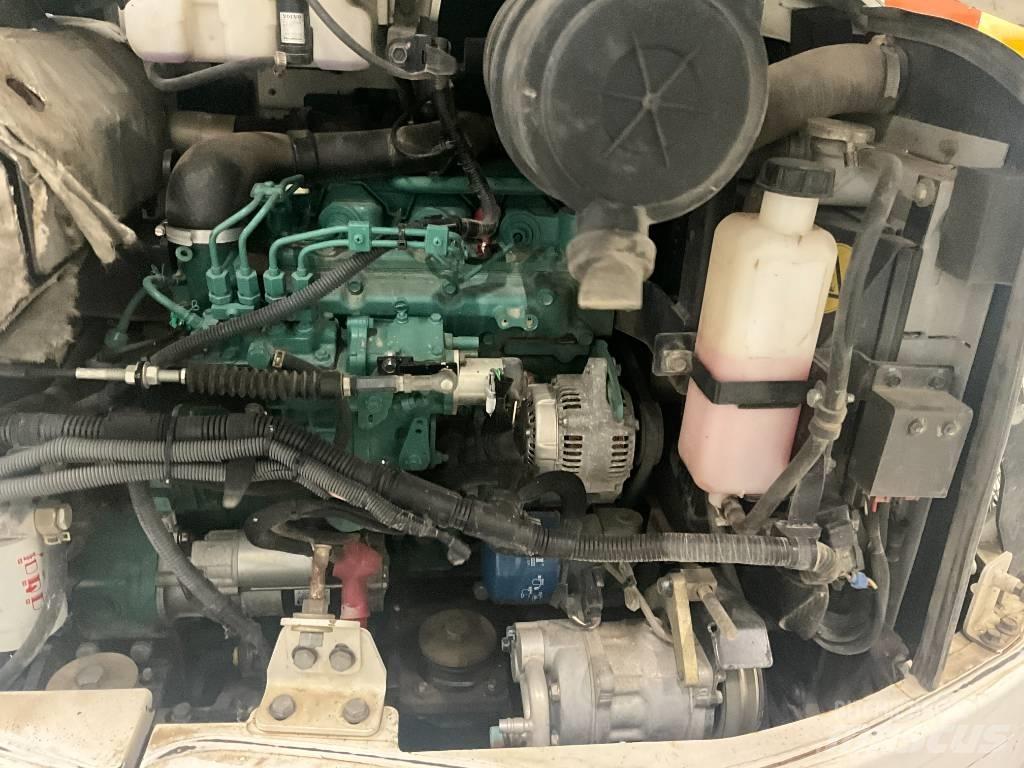 Volvo ECR 58 D Міні-екскаватори < 7т