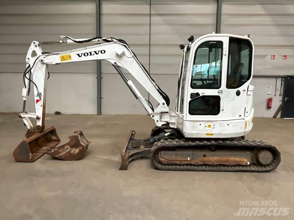 Volvo ECR 58 D Міні-екскаватори < 7т