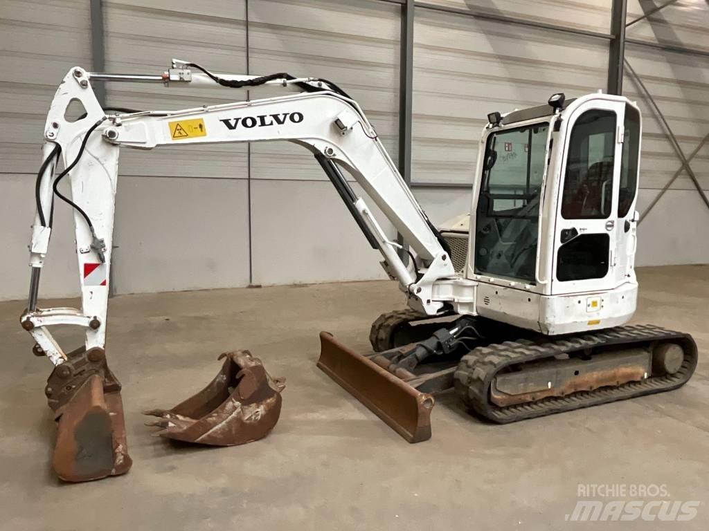 Volvo ECR 58 D Міні-екскаватори < 7т