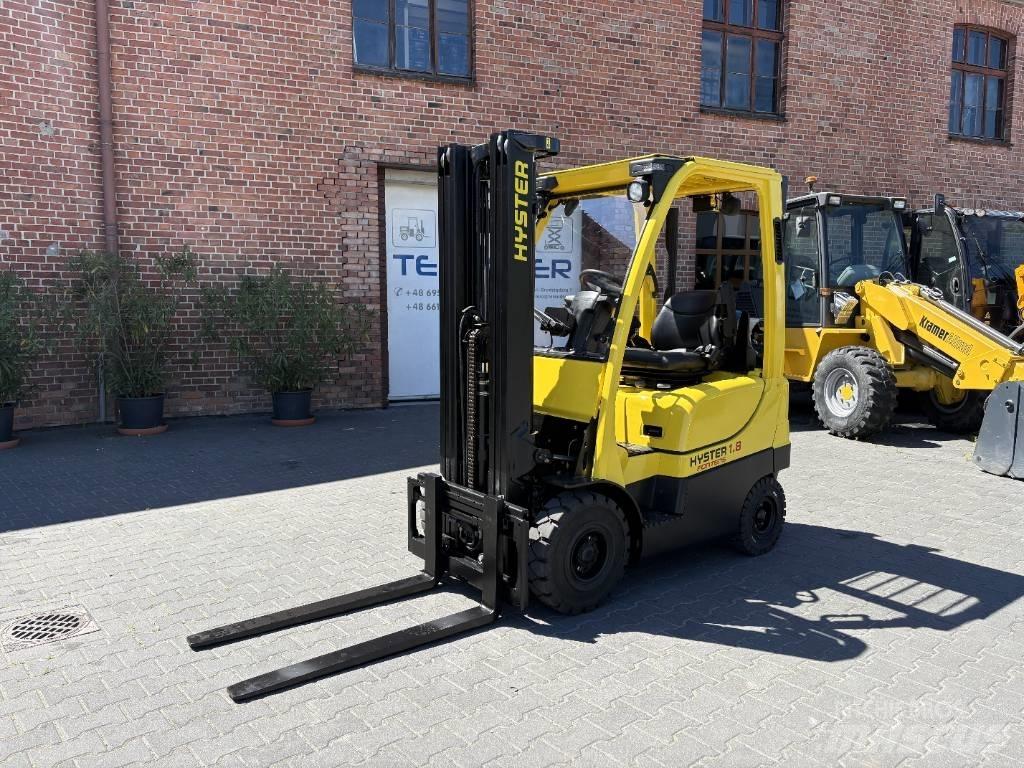 Hyster H 1.8 FT Газові навантажувачі