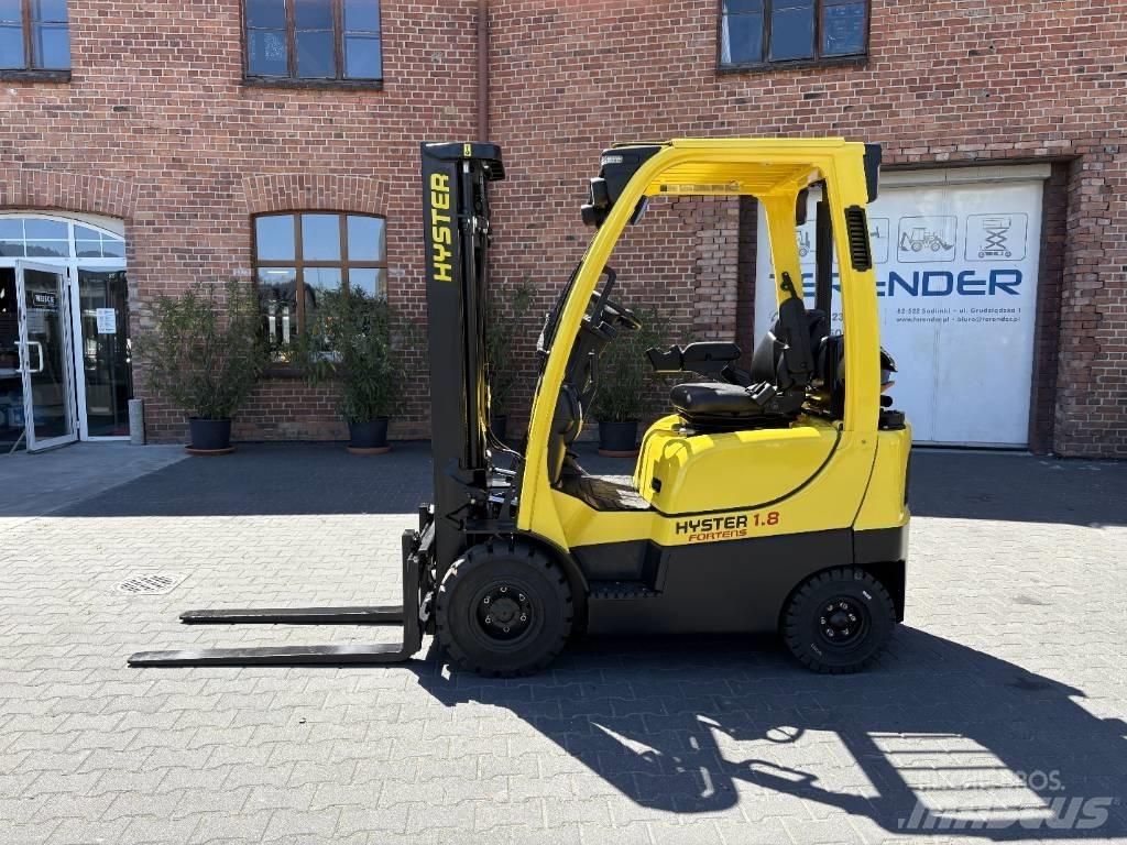 Hyster H 1.8 FT Газові навантажувачі