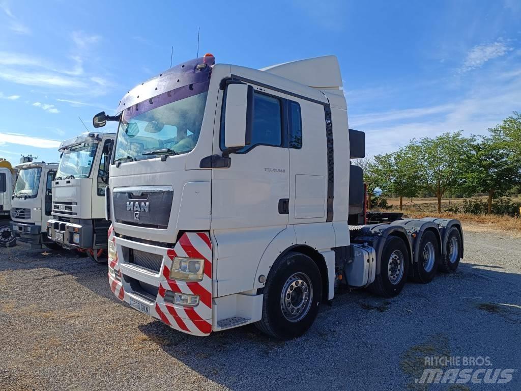 MAN TGX 41.540 Тягачі