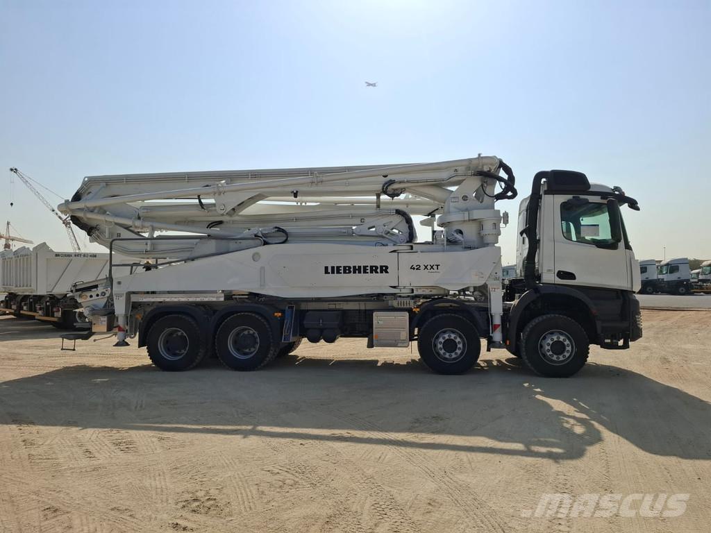 Liebherr THP 42 Бетононасоси