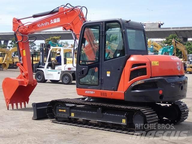 Kubota kx175 Середні екскаватори 7т. - 12т.