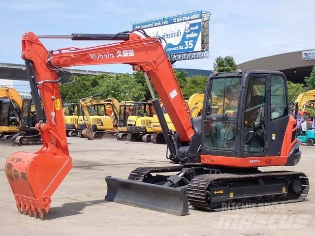 Kubota kx175 Середні екскаватори 7т. - 12т.