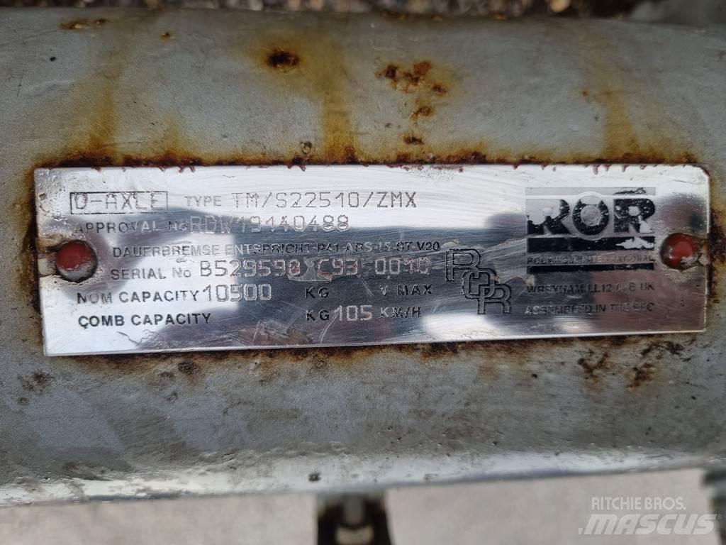  ROR TM/S22510/ZMX Осі