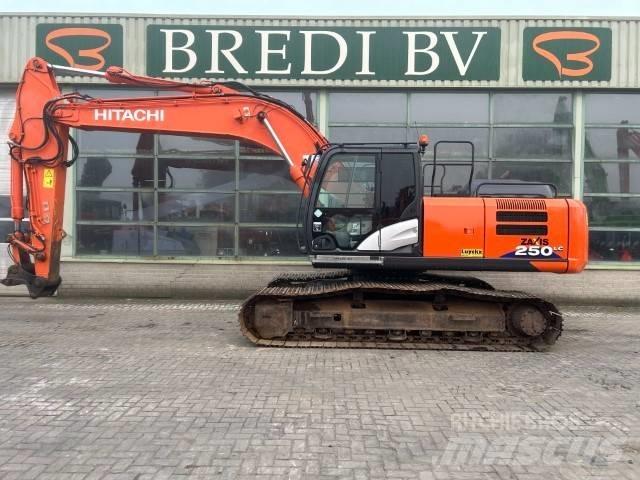 Hitachi ZX 250 LC-6 Гусеничні екскаватори