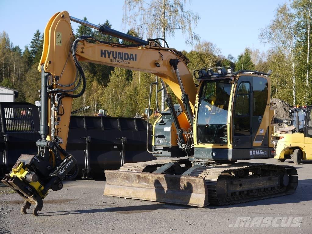 Hyundai HX 145 LCRD Гусеничні екскаватори
