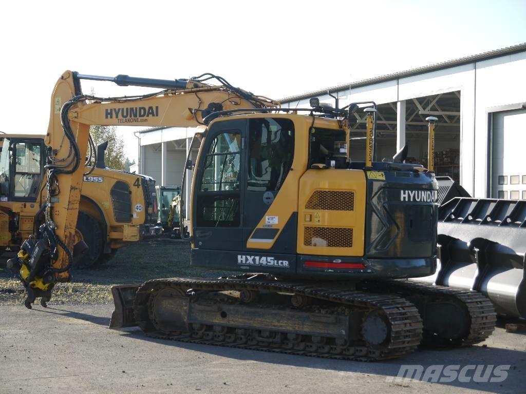 Hyundai HX 145 LCRD Гусеничні екскаватори