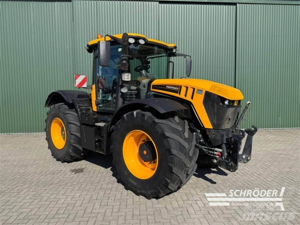 JCB FASTRAC 4220 Трактори