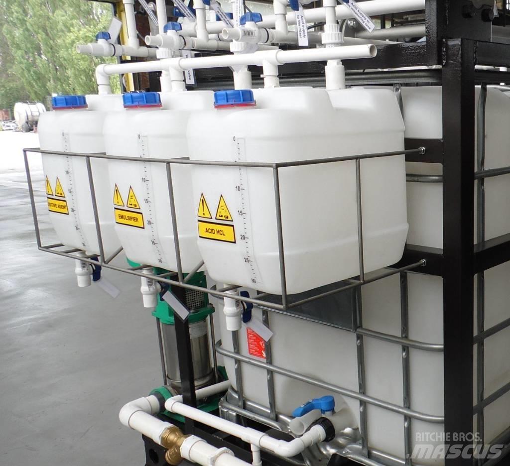 DMI Emulsion Асфальтозмішувачі
