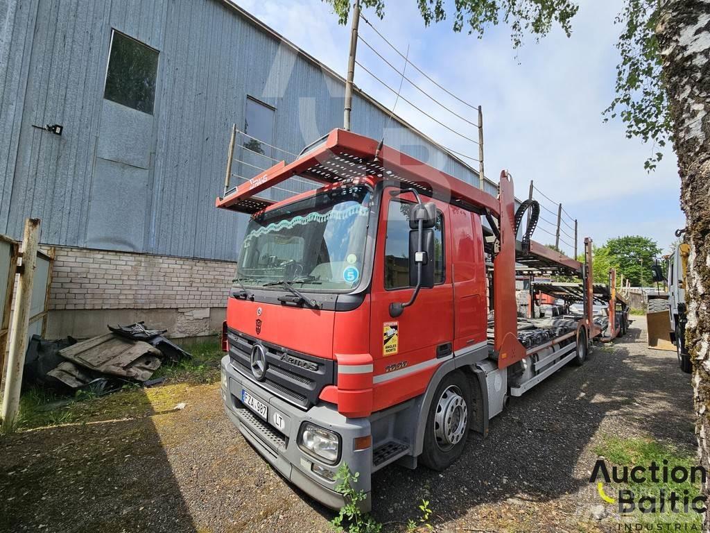Mercedes-Benz 1836 Автовози