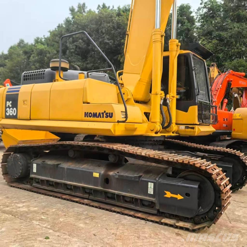 Komatsu PC360-7 Міні-екскаватори < 7т