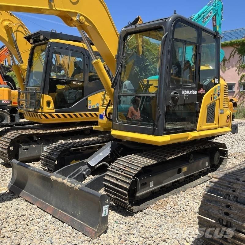 Komatsu PC 70 Гусеничні екскаватори