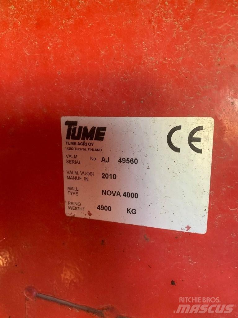 Tume Nova Combi 4000 Комбіновані сівалки