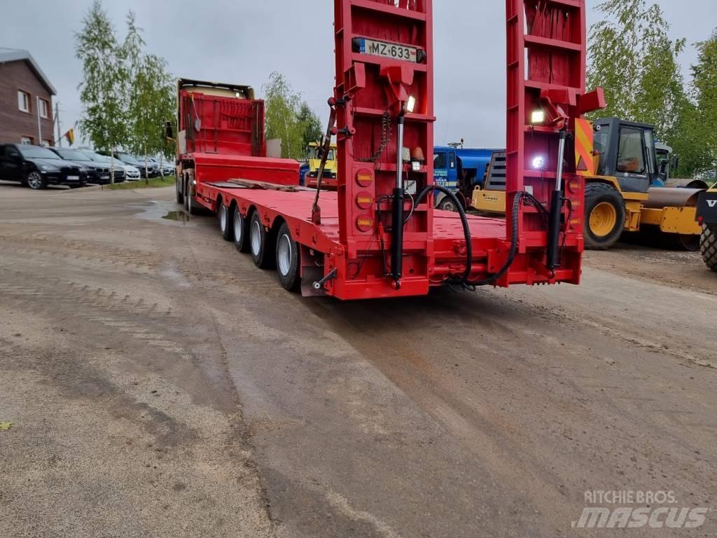 Faymonville EKERI Низькорамні напівпричепи