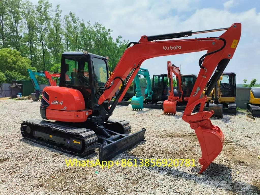 Kubota U 55-4 Міні-екскаватори < 7т