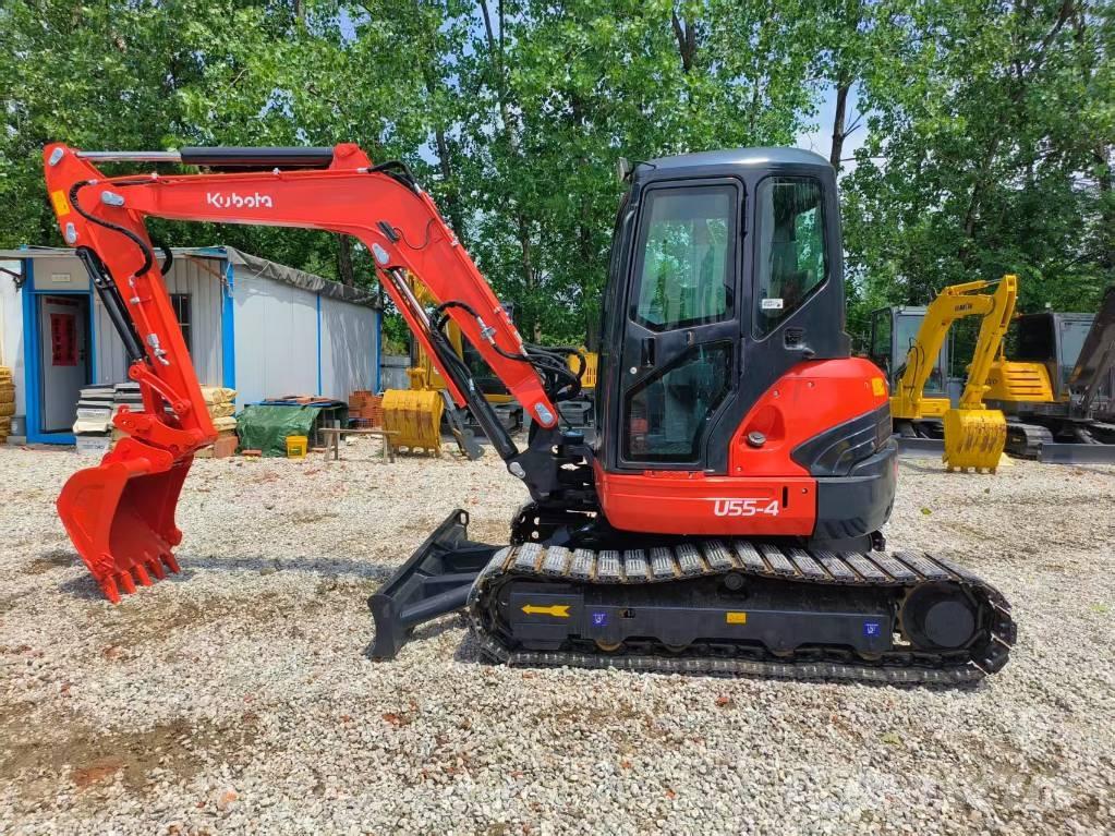 Kubota U 55-4 Міні-екскаватори < 7т