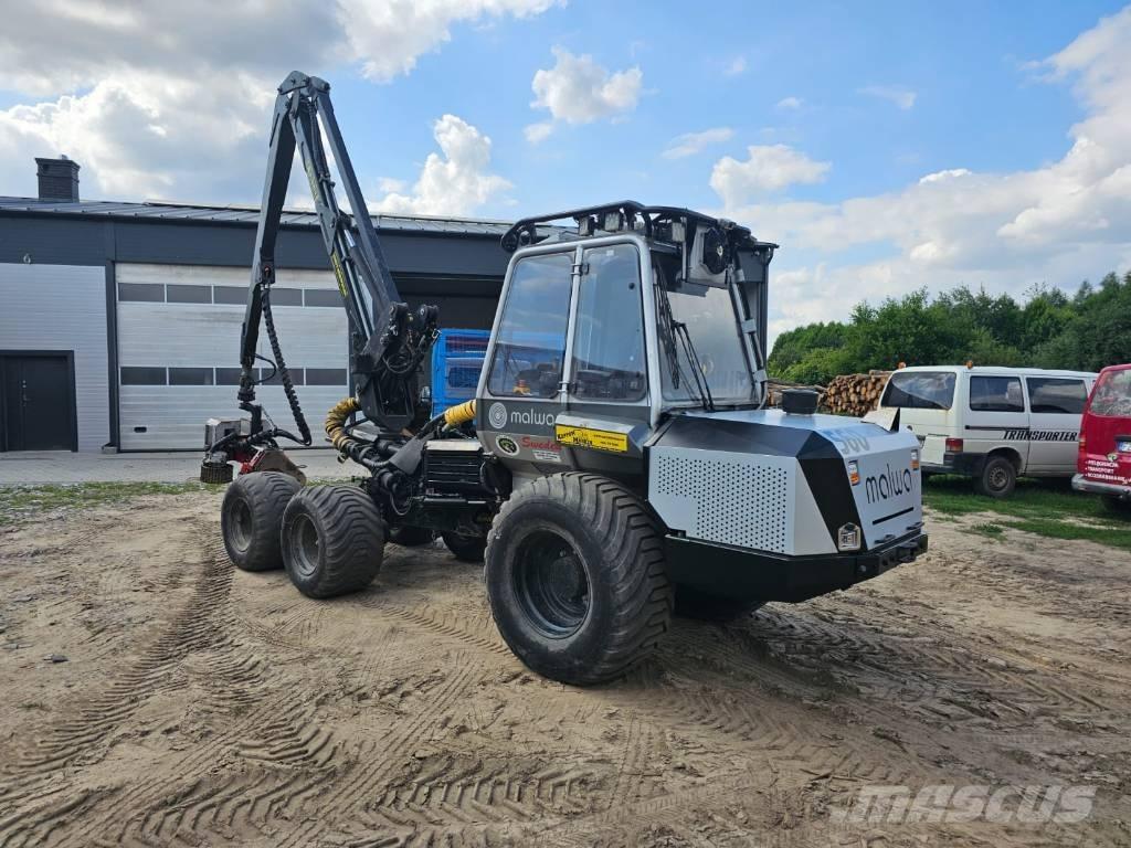 Malwa 560h Харвестери