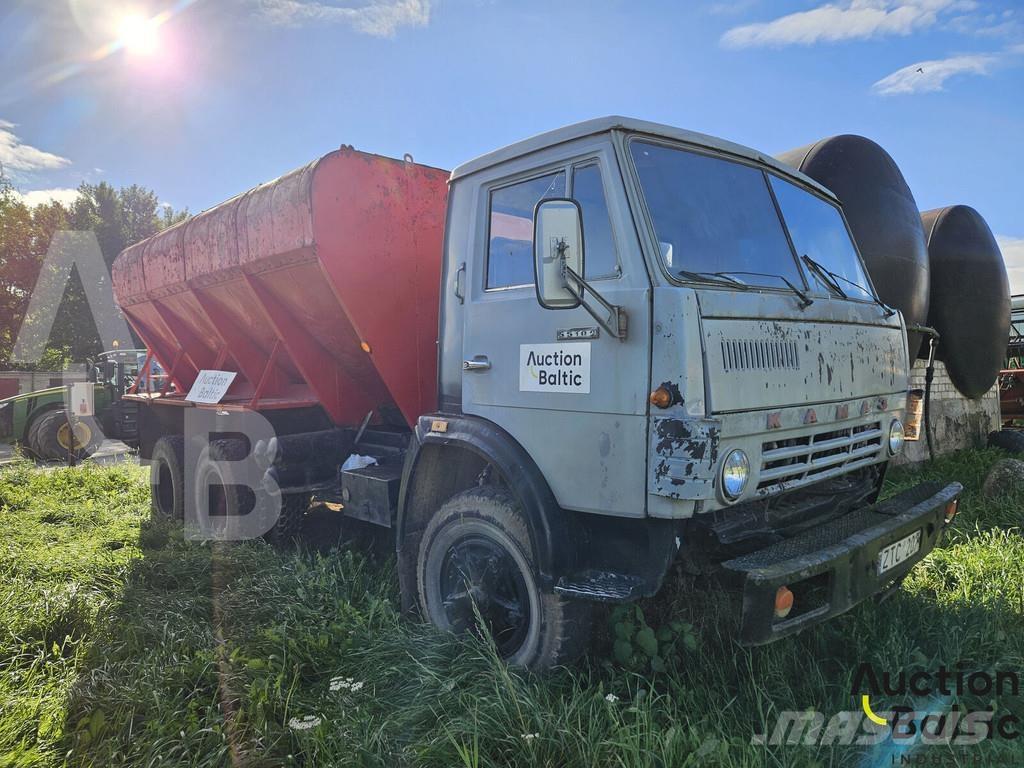 Kamaz 55102 Вантажівки / спеціальні