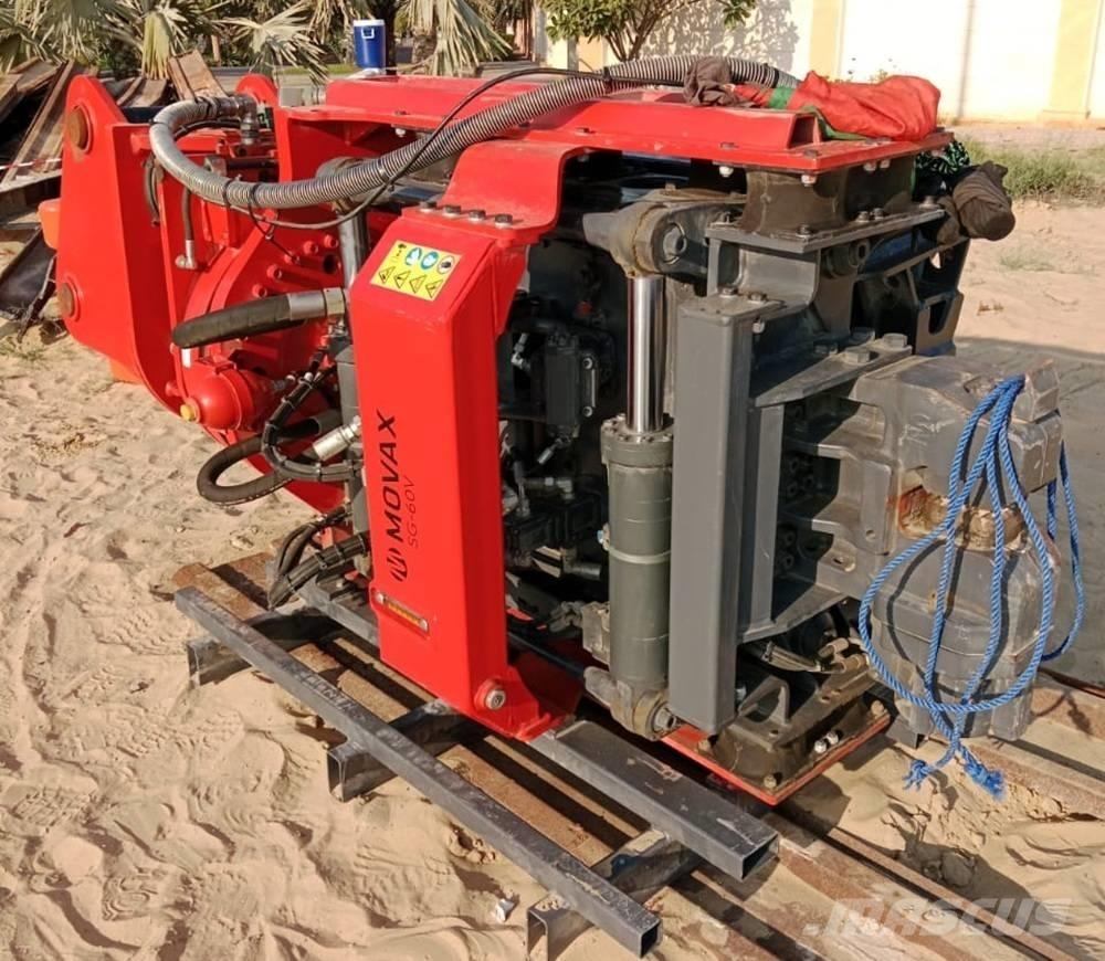 Movax SG60V Віброзанурювачі