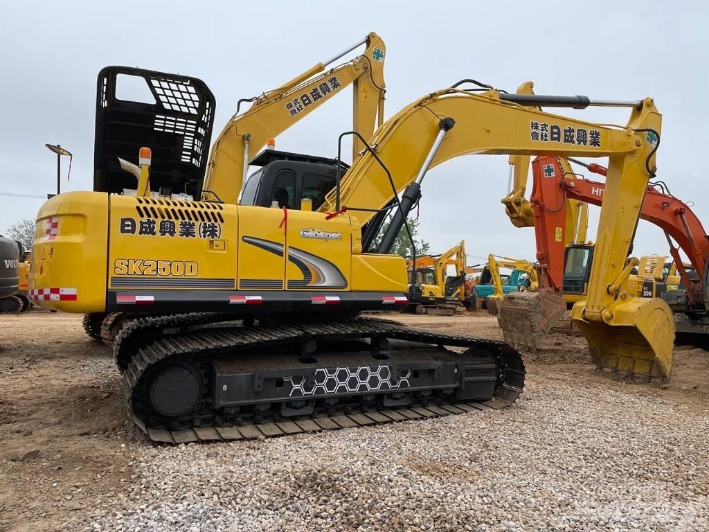 Kobelco SK 250D Гусеничні екскаватори