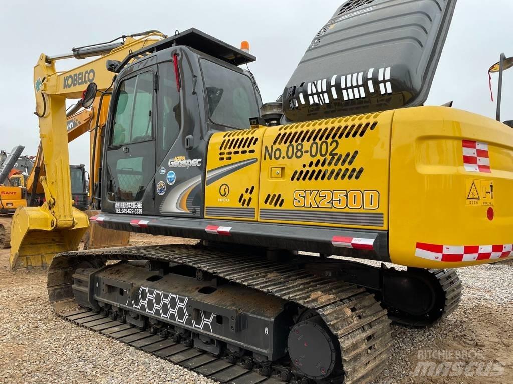 Kobelco SK 250D Гусеничні екскаватори