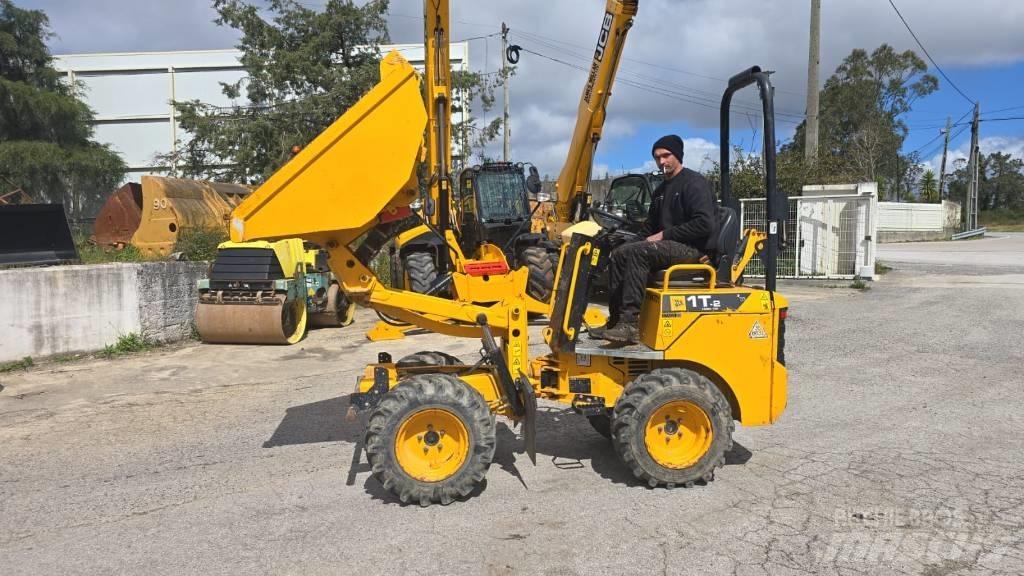 JCB 1T-2S5 Зчленовані самоскиди