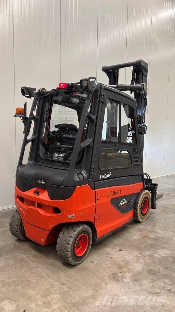 Linde E25 Електронавантажувачі