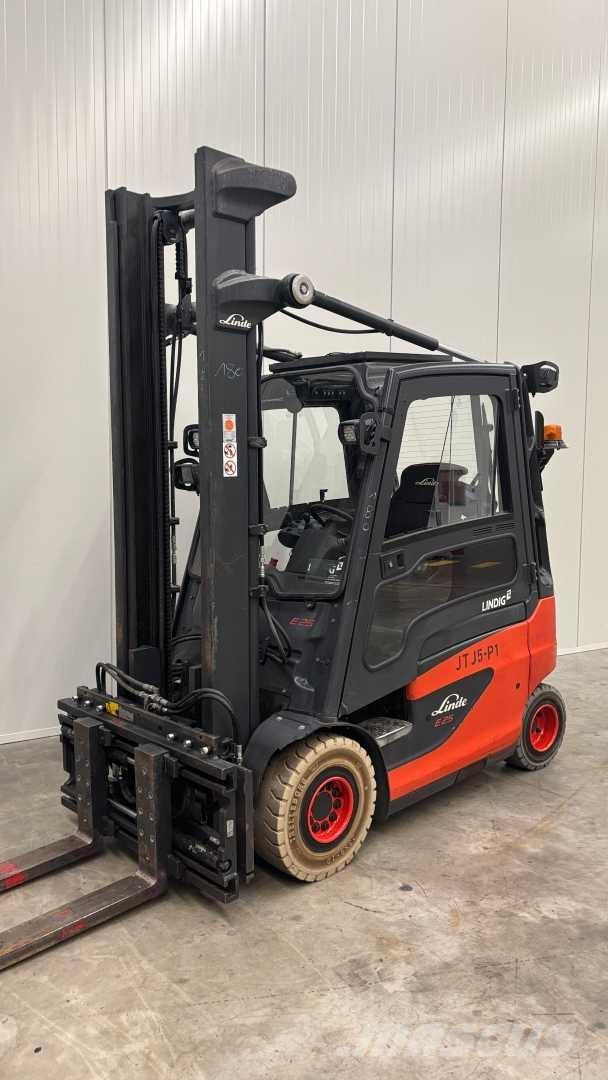 Linde E25 Електронавантажувачі