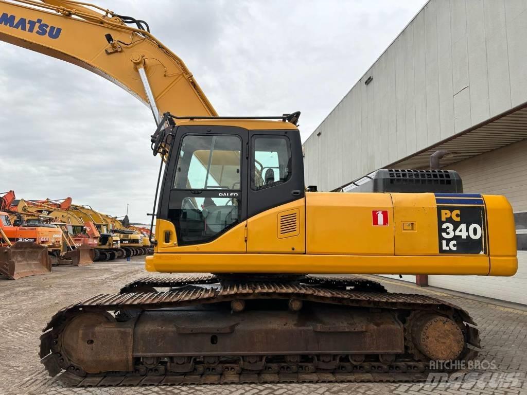 Komatsu PC 340 LC-7 Гусеничні екскаватори