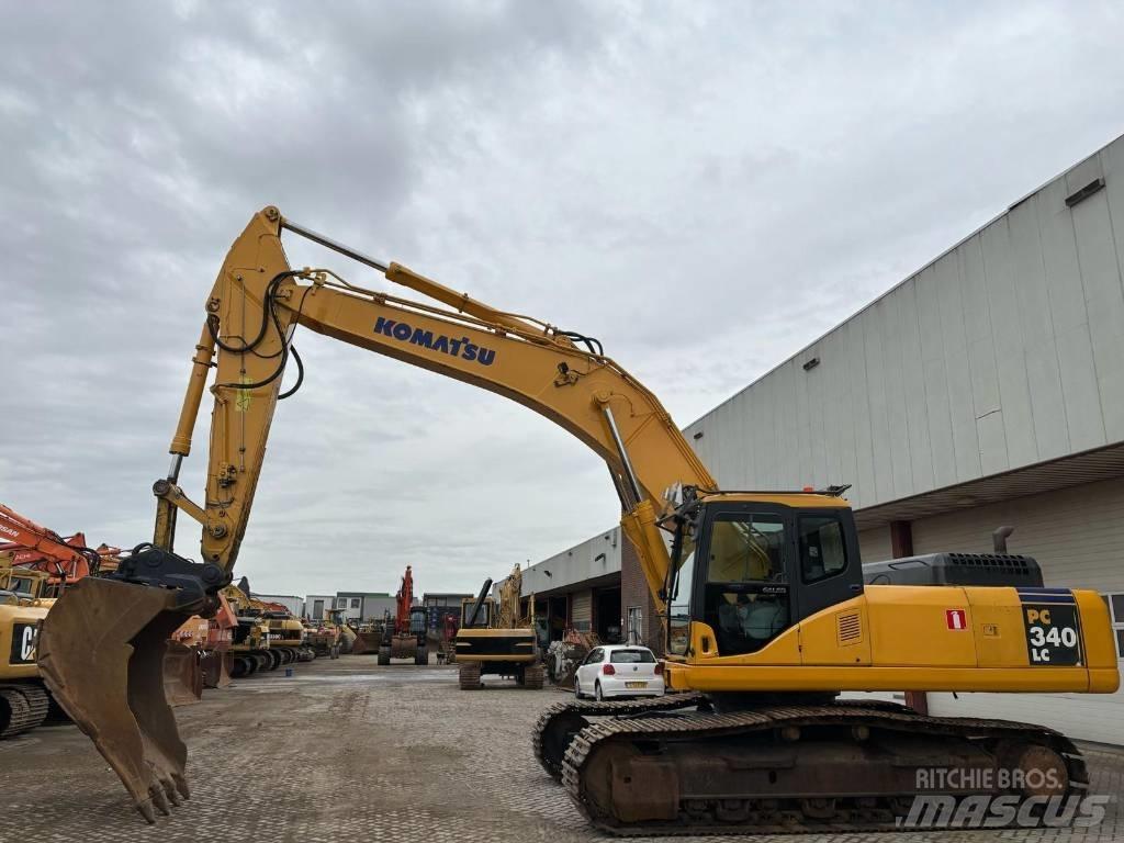 Komatsu PC 340 LC-7 Гусеничні екскаватори