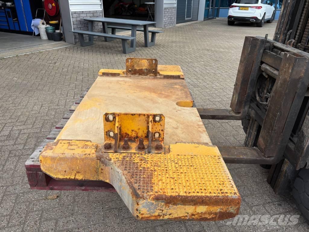 Volvo L150H L180H Фронтальні навантажувачі