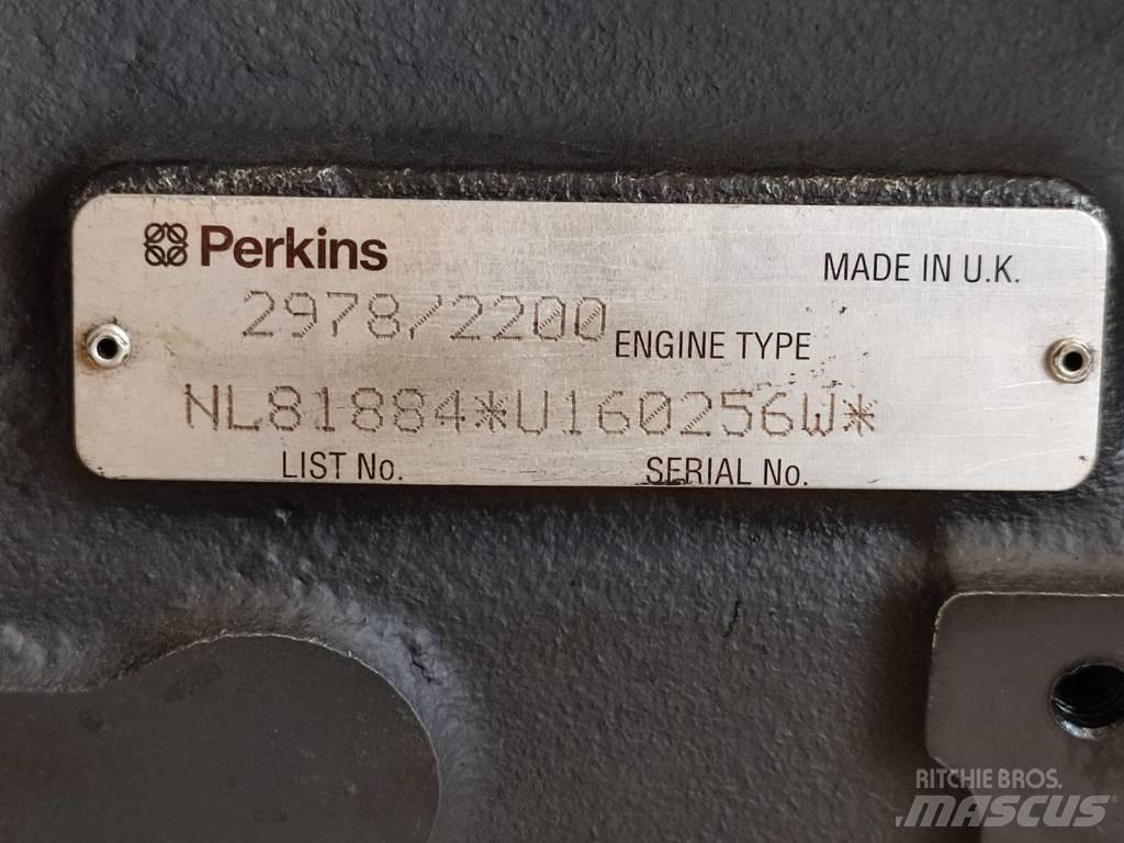 Perkins RG engine RG Двигуни