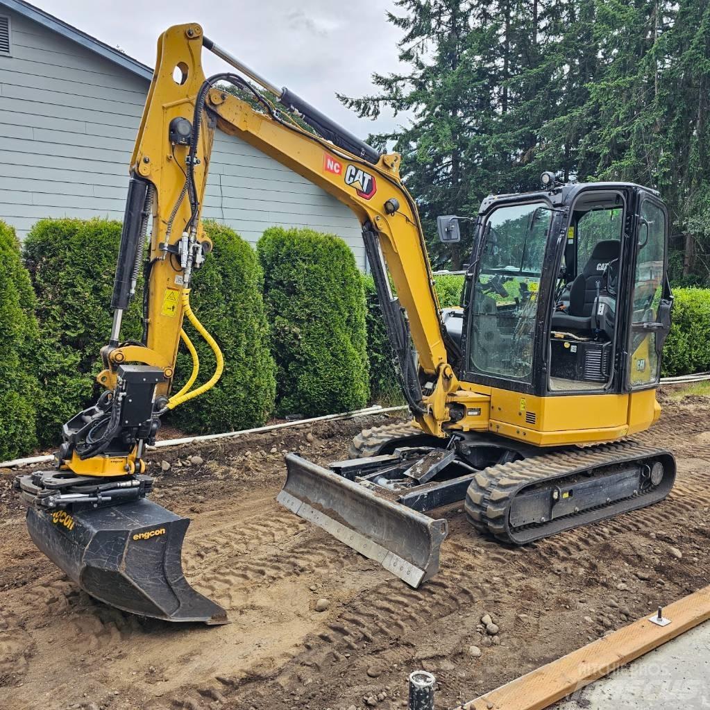 CAT 304 Міні-екскаватори < 7т