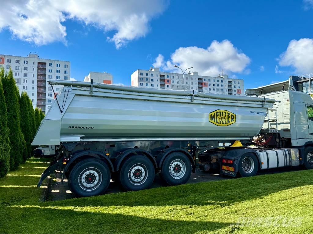 Meiller MHPS 44.3N Самосвальні причепи