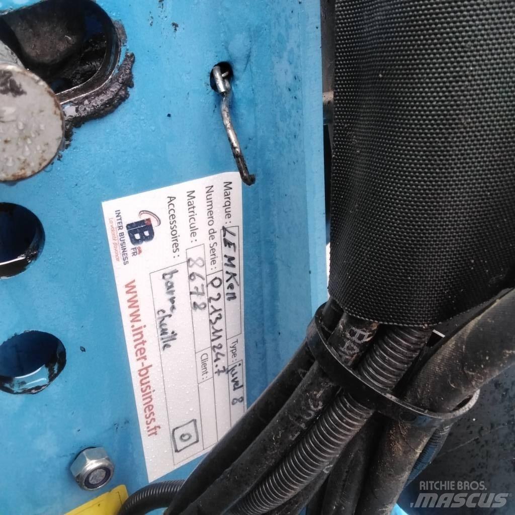 Lemken Juwel 8 Реверсивні плуги