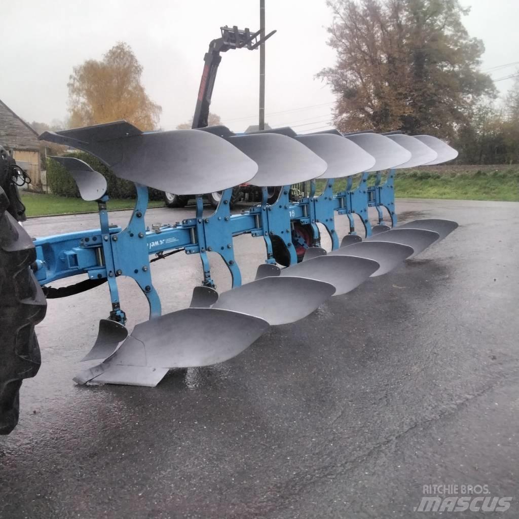 Lemken Juwel 8 Реверсивні плуги