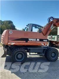 Atlas 1905 Mobil Колісні екскаватори