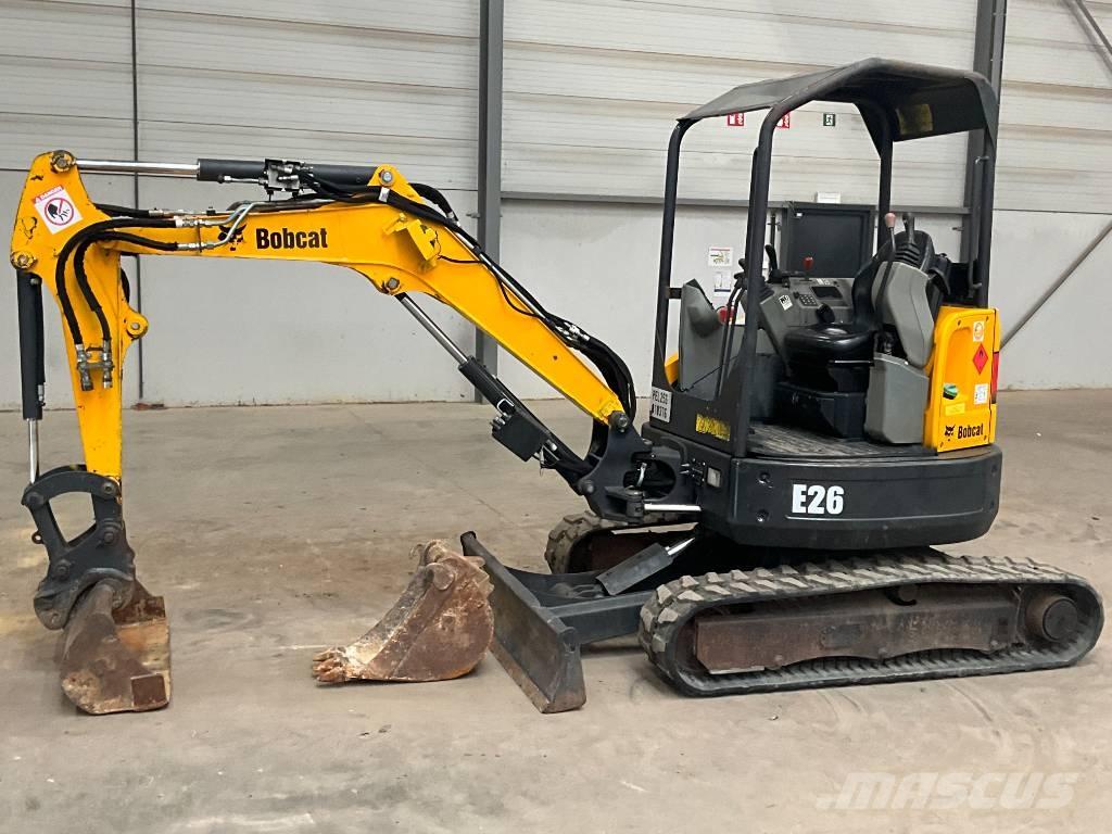 Bobcat E 26 EM Міні-екскаватори < 7т